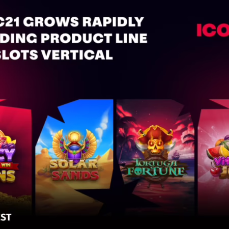 ICONIC21 is adding new slots to its growing gaming portfolio  