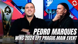 Pedor Marques Wins EPT Prague Main Event For €963,450 | #eptprague #pokernews 