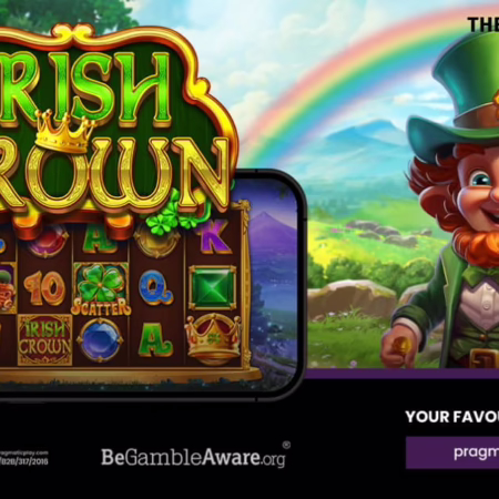 Pragmatic Play unveils mystery symbols in Irish Crown  