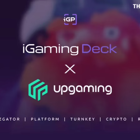 iGP’s iGaming Deck is going live with Upgaming  