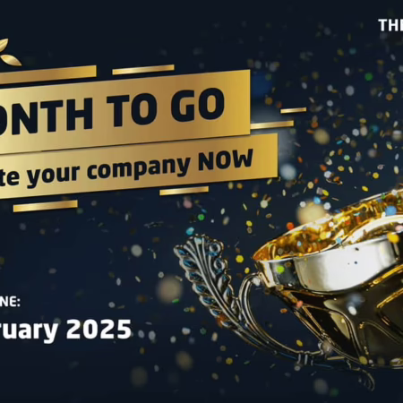 One month left to submit nominations for categories at Casino Guru Awards 2025  