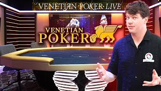 The NEW Venetian Poker Studio! – Las Vegas 2025 Tour 