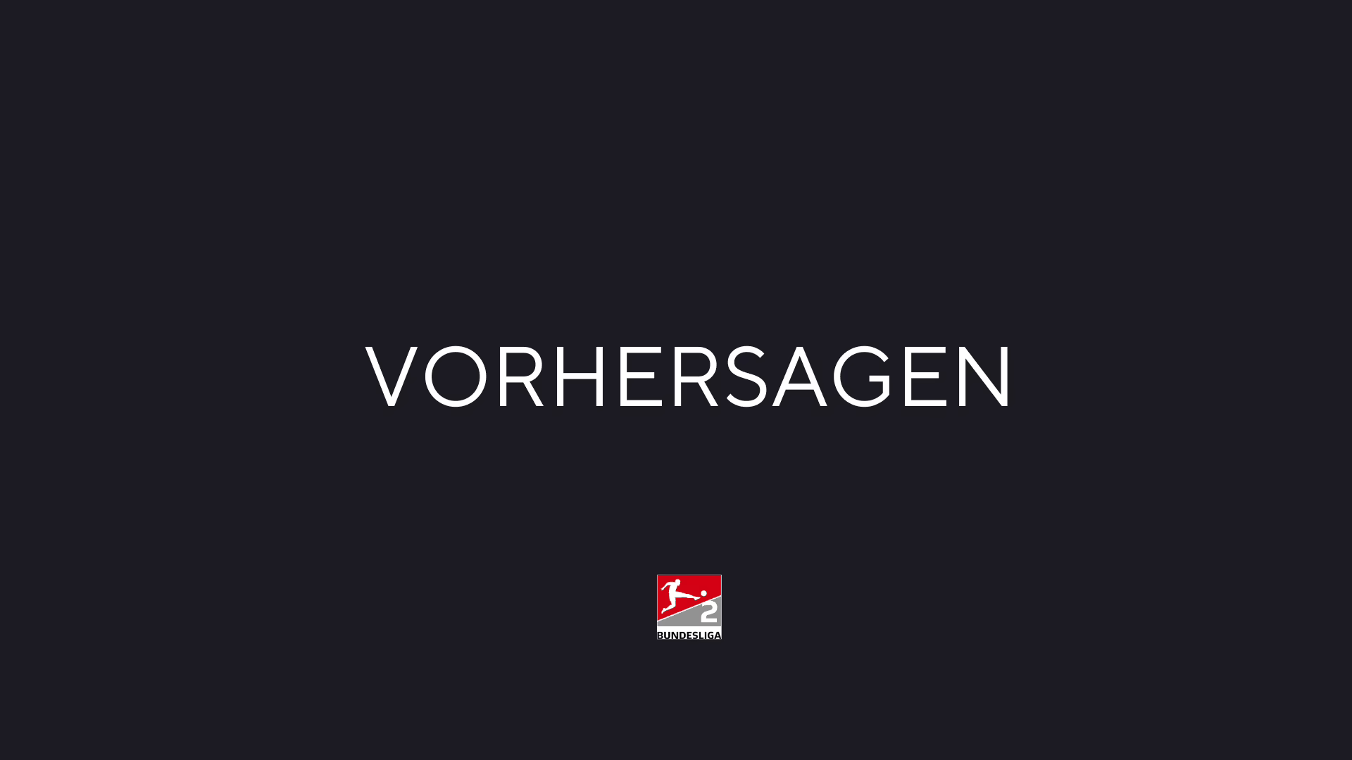 Vorhersagen Präsentation KIWettencom 2 Bundesliga Spieltag