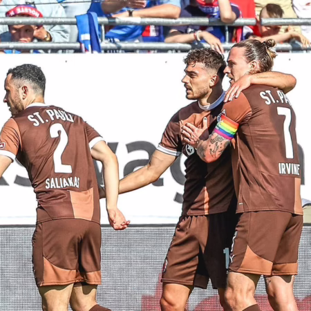 St. Pauli: Dieses Mal ohne Komplimente, aber mit Punkten