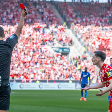 Mainz prüft Einspruch gegen den Platzverweis von Nebel
