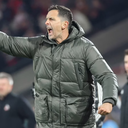 „Jetzt sind wir wieder beim Spektakel“: Toppmöller ärgert sich nur kurz – Burkardt selbstkritisch 