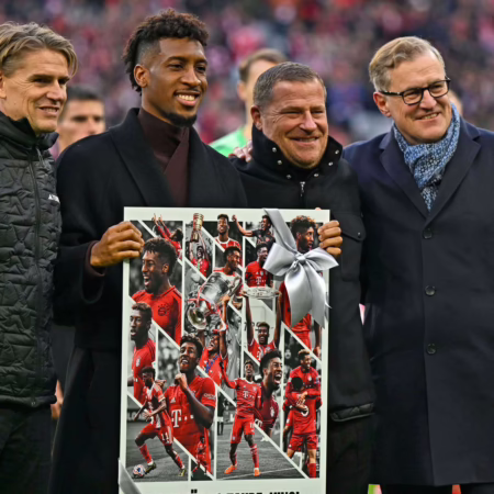 „Merci, King“: Bayern verabschiedet Coman offiziell 