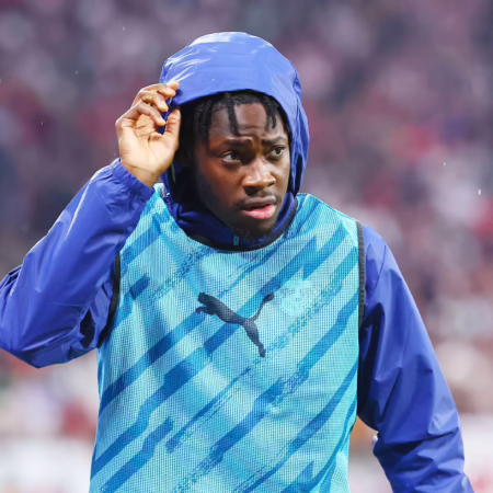 Bitshiabu fällt wochenlang aus 