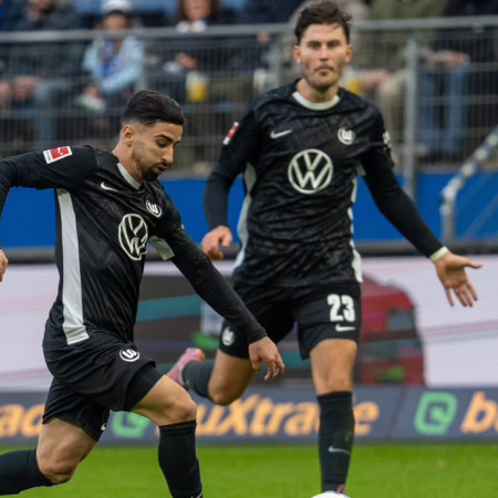 Wind verletzt, Amoura bald weg: Wolfsburg hat ein Sturmproblem 