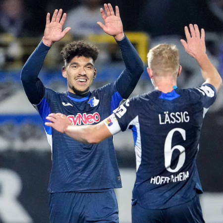 Gendrey meldet sich bei der TSG zurück 