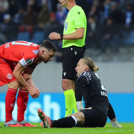 Mehrere Spiele Pause: Mainz muss vorerst auf Keeper Zentner verzichten 