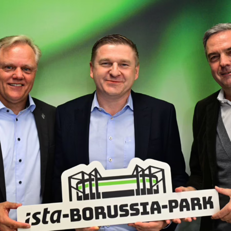Über 20 Millionen Euro bis 2031: Gladbach spielt künftig im Ista-Borussia-Park 