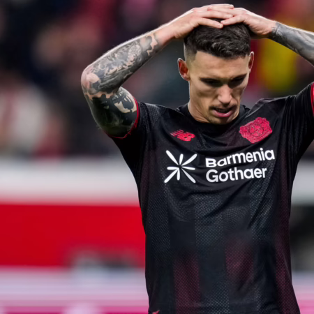 Bayer bangt: Wie schwer hat es Grimaldo erwischt? 