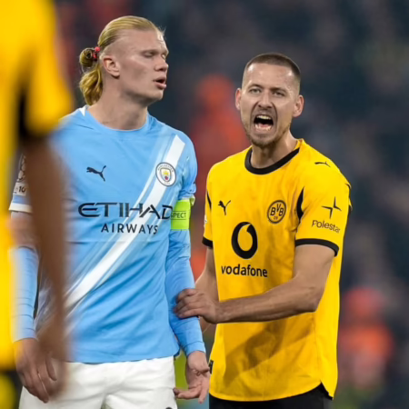 Anton: Man City war phasenweise eine Klasse besser | BVB-Verteidiger sieht „zu viele Fehler“