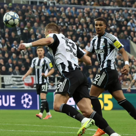 Burn und Joelinton per Kopf: Newcastle siegt gegen Bilbao | Highlights Champions League