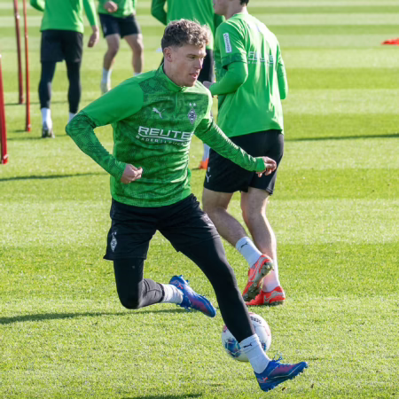 Gladbachs Hack mit Comeback gegen Lierse 