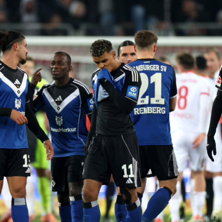 HSV: Gefährliche Schieflage 