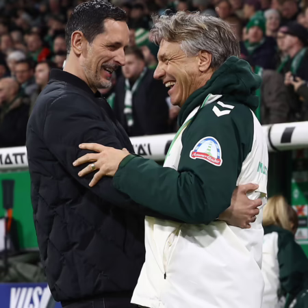 Der Werder-Fluch erwischt auch Toppmöller 