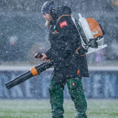 Wegen Sturmtief: Werder appelliert an die Fans und trifft Maßnahmen 