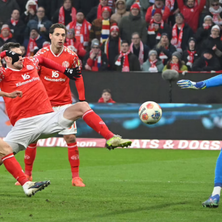 Für Mainz-Trainer Fischer ist Bells Jubiläum „ein schönes Brett“ 