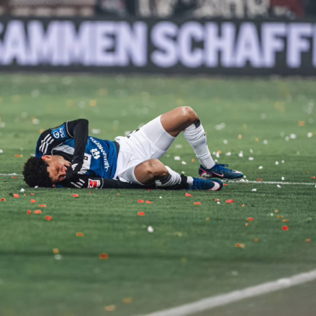 Syndesmoseriss: Rössing-Lelesiit-Diagnose verändert die HSV-Pläne 