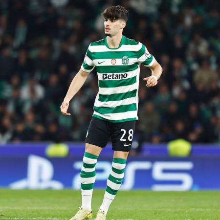 Sporting-Talent Ribeiro vor Wechsel nach Augsburg 