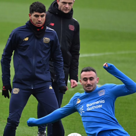 Argentinier vor Comeback: Wann setzt Hjulmand auf den Palacios-Push? 