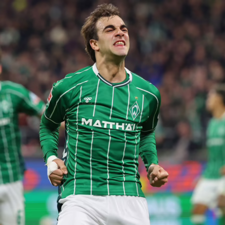 Milosevic und Mbangula: Zwei Werder-Bewerbungsschreiben 