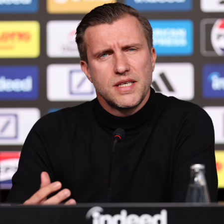 Erst der Keil, dann der Panikmodus: Krösche erklärt das Toppmöller-Aus 