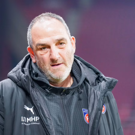 Schmidt möchte das Muster durchbrechen 