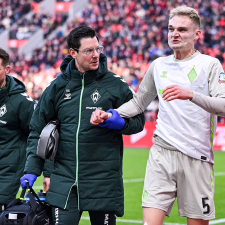 Werders Hoffen auf die „letzte Säule“ Pieper 