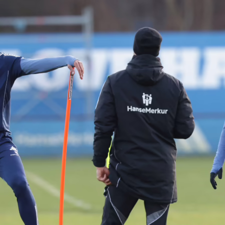 Hoffnung bei Dompé, Warten auf Glatzel 