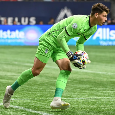 Torhüterteam wieder komplett: St. Pauli leiht Gazdov aus 