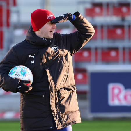 Werner: Die Landungsbrücken überprüft, die Champions League im Blick 