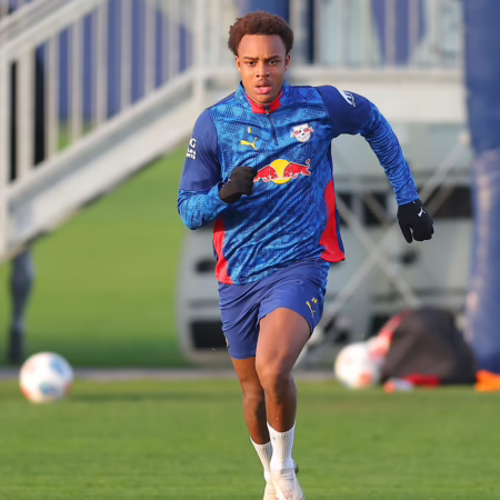 Ouedraogo meldet sich schon bereit für das Match gegen St. Pauli 