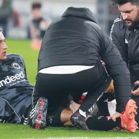 Mehrere Wochen Pause: Ebnoutalib erleidet Innenbandverletzung im Knie 