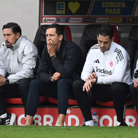 Eintracht trennt sich von Toppmöller-Assistenten – nur Fießer bleibt 