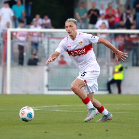 Leihgeschäft mit Kaufoption: Augsburg eist Keitel vom VfB los 