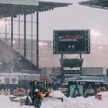 Nach Spielabsagen wegen Wintersturm „Elli“: DFL legt Nachholtermine fest 