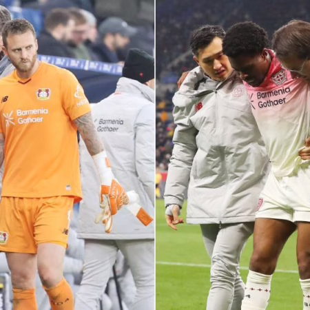 Bayer verliert Flekken und Tella: „Sieht bei beiden nicht gut aus“ 