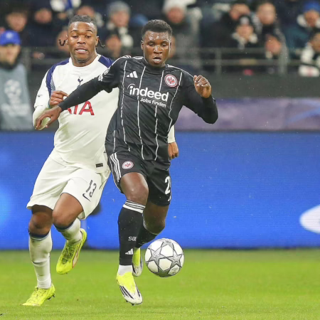 Unterschreibt bis zum Sommer: Kopenhagen holt Buta aus Frankfurt 