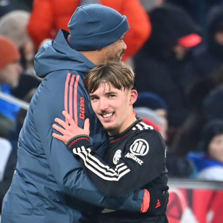 Kompany über Karl: „Seine Mitspieler haben ihn aufgezogen, das war lustig“ 