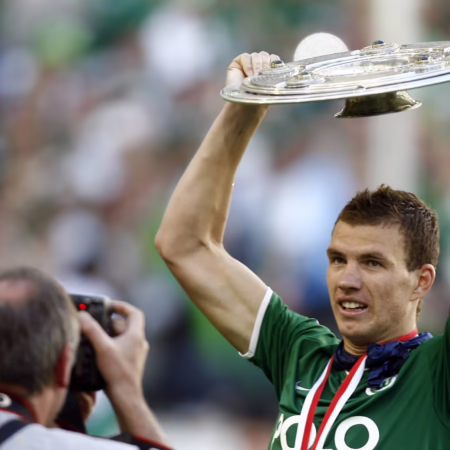 Dzeko-Romantik in Wolfsburg: „Dann würde das Transfersystem zusammenbrechen“ 