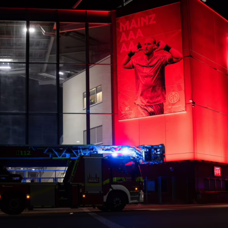 Feueralarm nach dem Spiel: Mainz-Arena musste kurzzeitig geräumt werden 