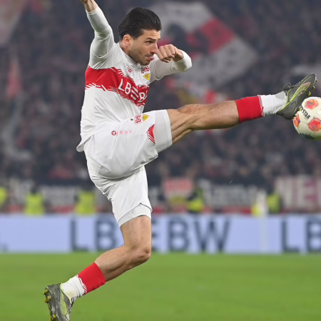 Stergiou vor Wechsel vom VfB nach Heidenheim 