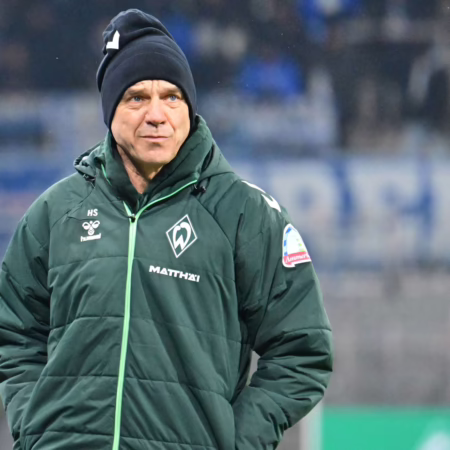 Steffens Andeutungen: Legt Werder noch nach? 