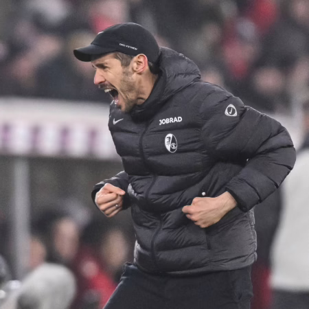 Schwere Beine, wenig Matchglück, große Unbekannte: Freiburg besteht dennoch 