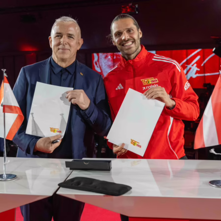 Verlängerung am Vereinsjubiläum: Kapitän Trimmel bleibt Union erhalten 