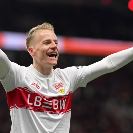 VfB-Sprinter Führich setzt zum Überholen an 