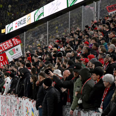 Polizeieinsatz vor dem Gästeblock sorgt für gedämpften Bayern-Support 